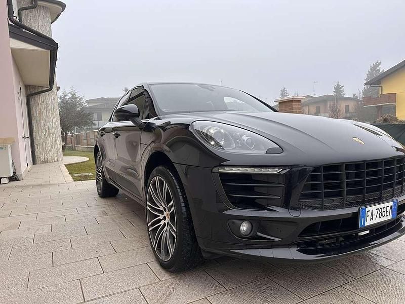 Usata Porsche Macan 250 CV (183 kW) 2014 Nero SUV