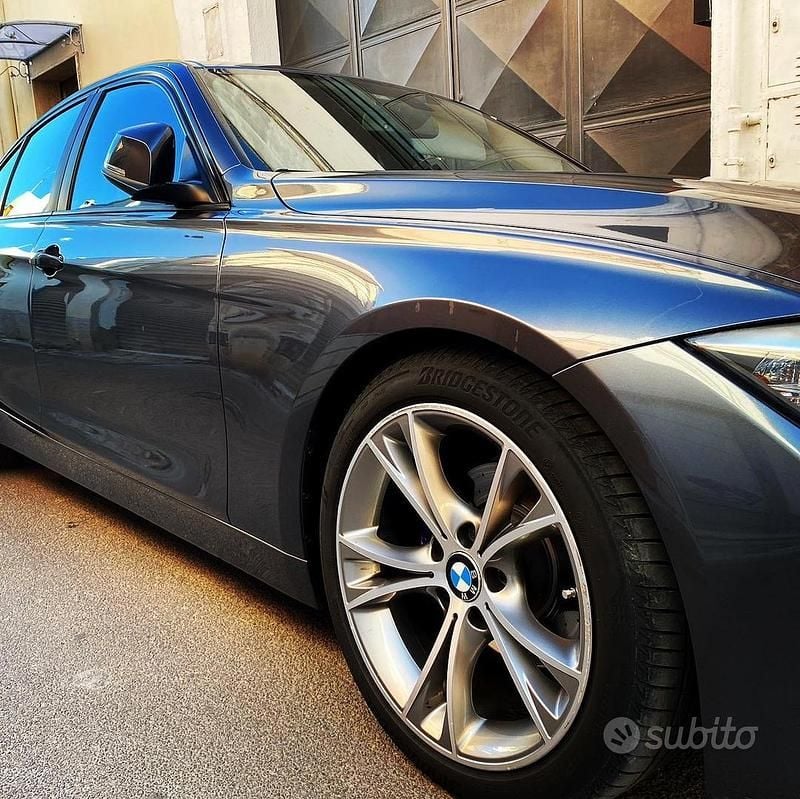 Usata BMW 316 Sport Line 2013 Grigio Berlina