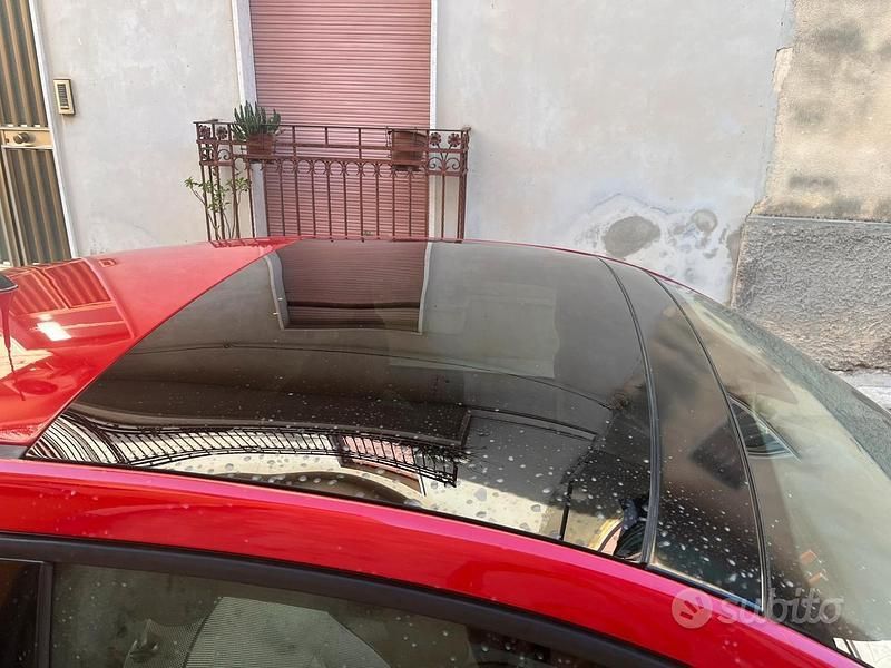 Usata Fiat 500 2008 Rosso Berlina