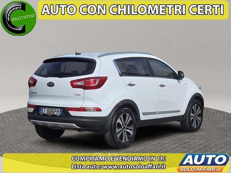 Usata Kia Sportage 184 CV (135 kW) 2014 Bianco SUV