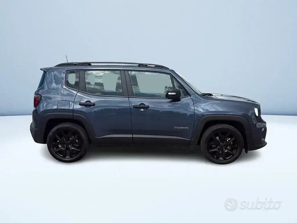 Usata Jeep Renegade Summit 131 CV (96 kW) 2025 Blu SUV
