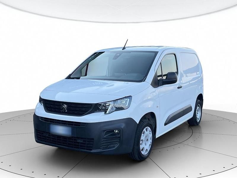 Usata Peugeot Partner Premium 100 CV (73 kW) 2021 Bianco Monovolume