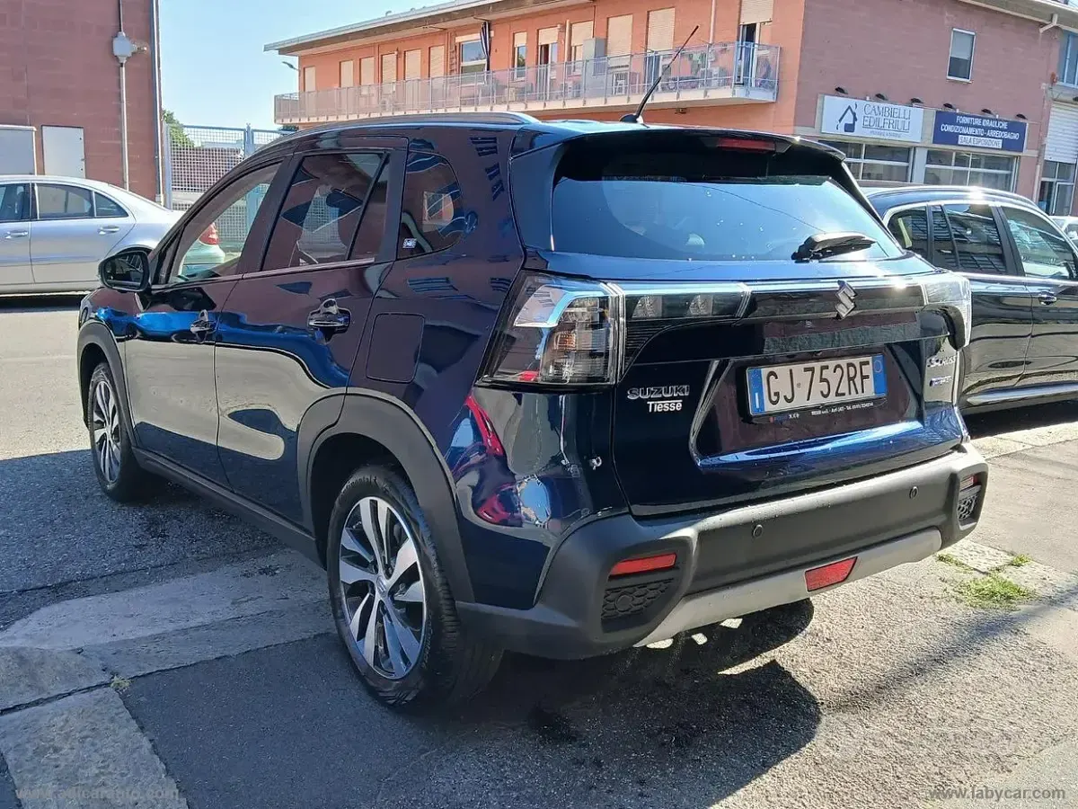 Usata Suzuki SX4 S-Cross 102 CV (75 kW) 2022 Bluazzurro SUV