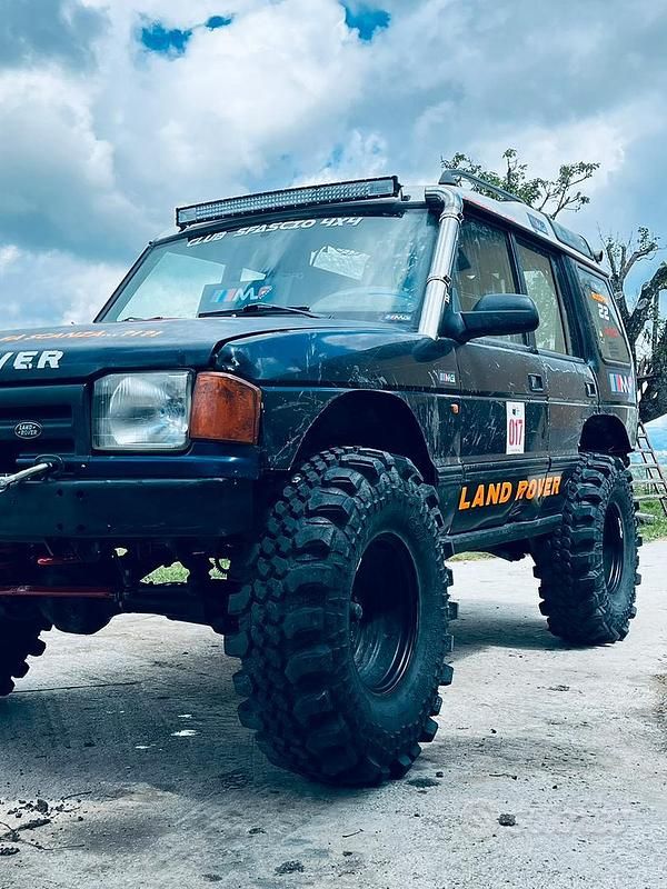 Usata Land Rover Discovery 113 CV (83 kW) 1995 Blu SUV