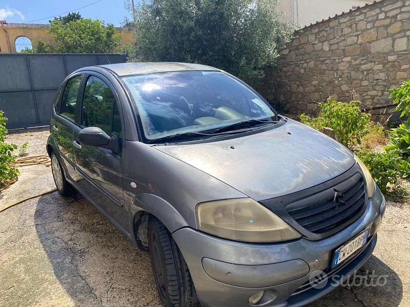 Usata Citroën C3 90 CV (66 kW) 2005 Grigio Utilitaria