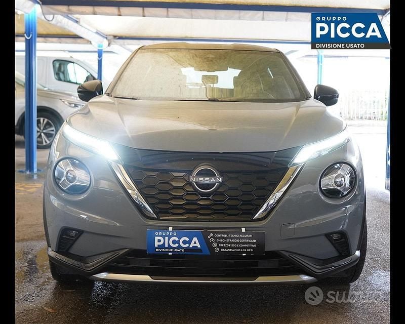 Usata Nissan Juke 94 CV (69 kW) 2022 Grigio SUV