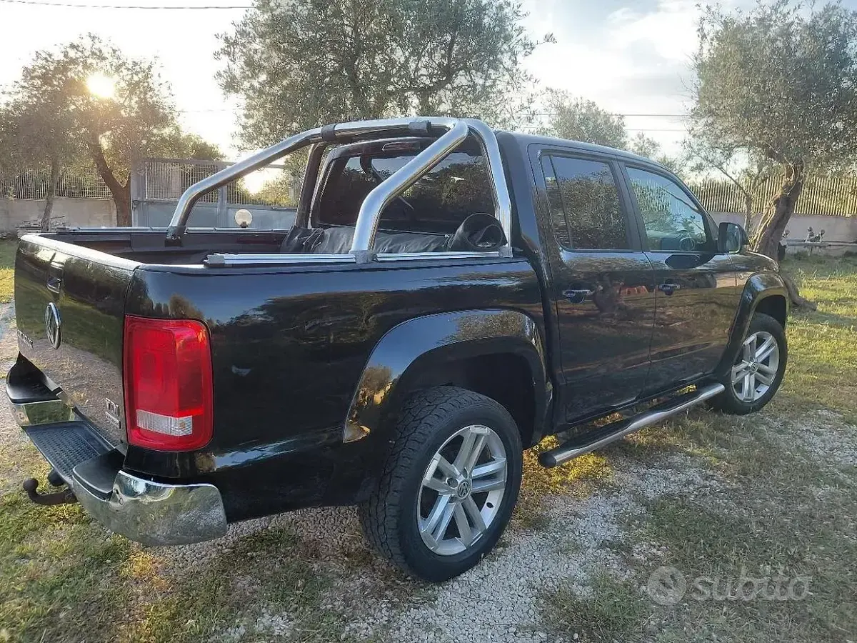 Usata VW Amarok 180 CV (132 kW) 2012 Pick-up