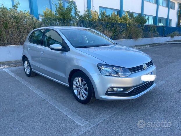 Usata VW Polo 85 CV (62 kW) 2017 Grigio Berlina
