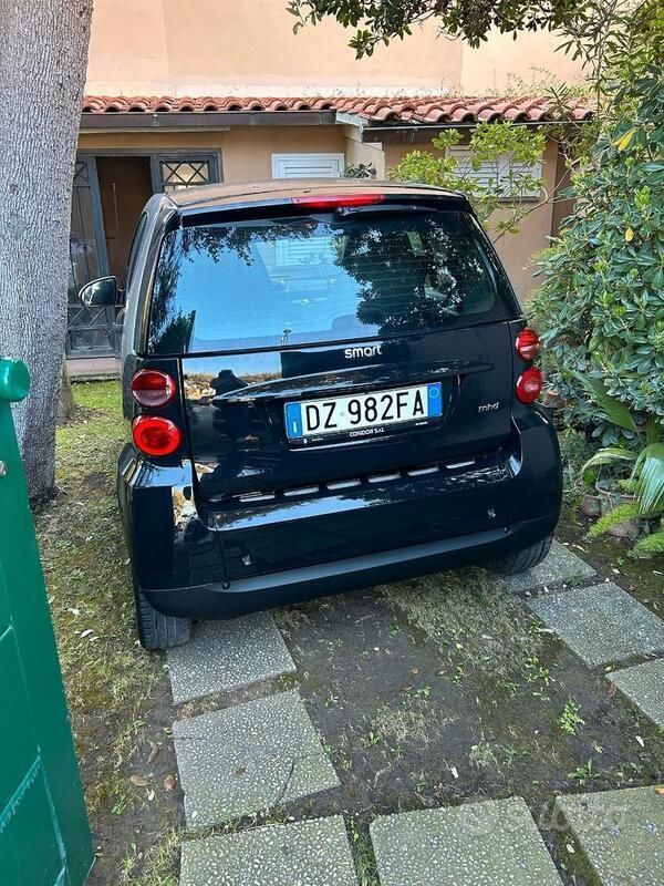 Usata Smart ForTwo Coupé 71 CV (52 kW) 2009 Nero Coupé