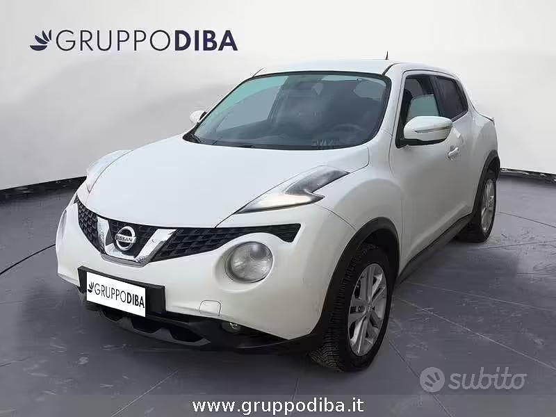 Usata Nissan Juke Acenta 116 CV (85 kW) 2015 Bianco SUV