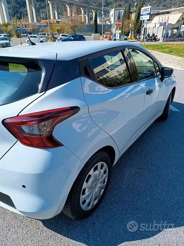Usata Nissan Micra 2018 Bianco Utilitaria