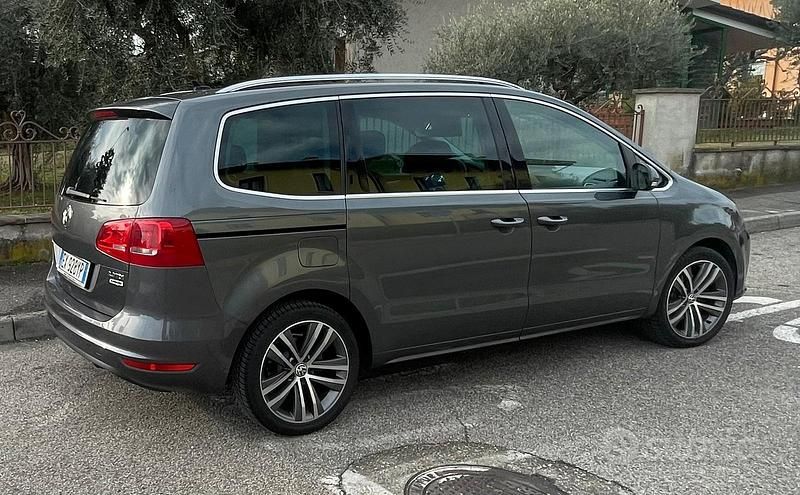 Usata VW Sharan 142 CV (104 kW) 2011 Grigio Monovolume
