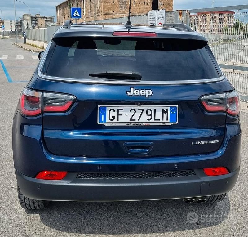 Usata Jeep Compass 120 CV (88 kW) 2018 Blu SUV