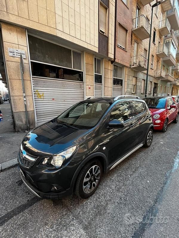 Usata Opel Karl Rocks 75 CV (55 kW) 2019 Utilitaria