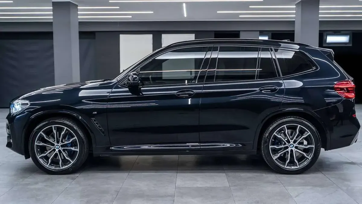 Usata BMW X3 M Sport 249 CV (183 kW) 2021 Carbon black metallizzato SUV