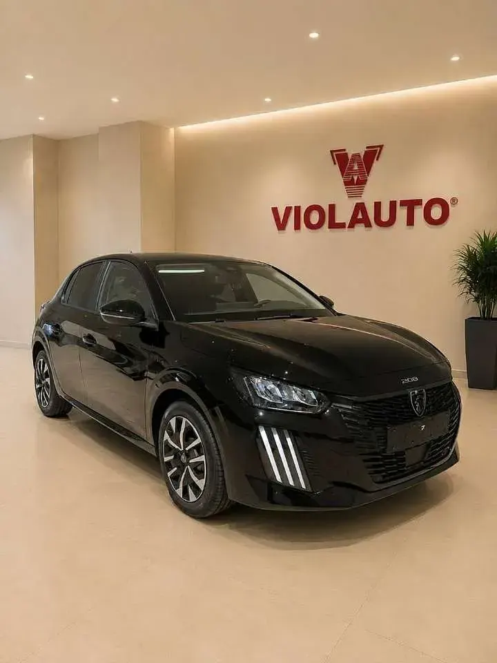Nuova Peugeot 208 Business-Line 101 CV (74 kW) 2026 Nero Utilitaria