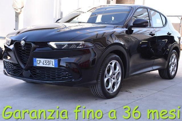 Usata Alfa Romeo Tonale Sprint 131 CV (96 kW) 2023 Nero SUV