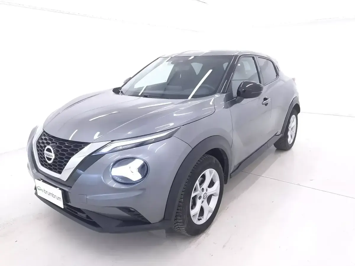 Usata Nissan Juke N-Connecta 114 CV (83 kW) 2021 Antraciteantracite SUV