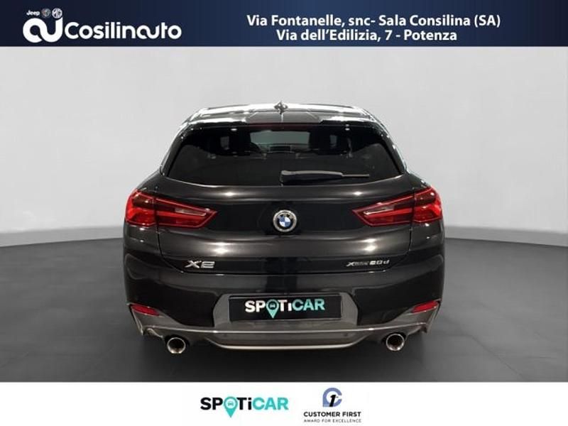 Usata BMW X2 M Sport 190 CV (139 kW) 2018 Nero SUV
