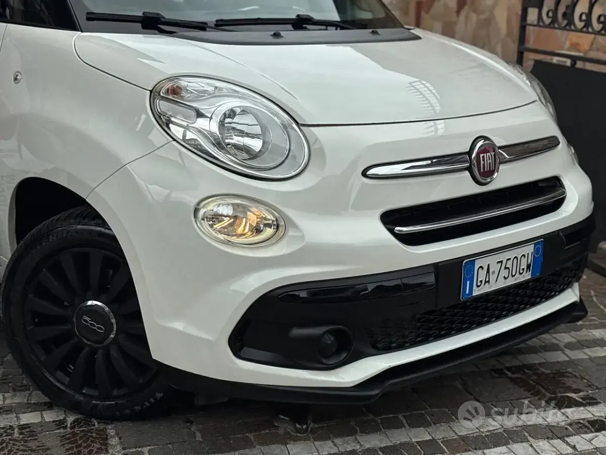 Usata Fiat 500L Mirror 95 CV (69 kW) 2020 Bianco Monovolume