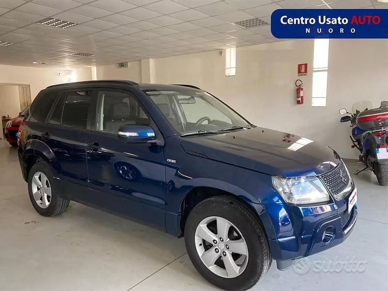 Usata Suzuki Grand Vitara 129 CV (94 kW) 2010 Blu SUV