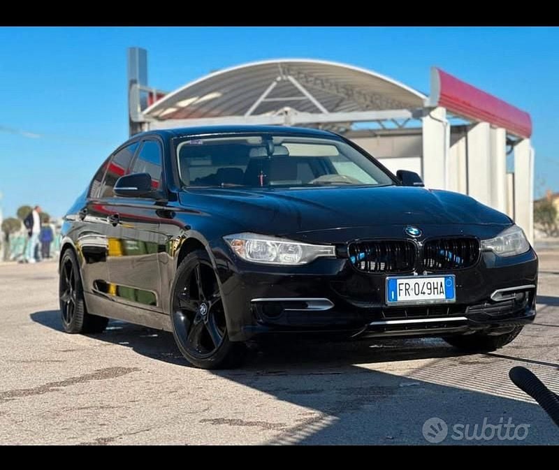 Usata BMW 320 184 CV (135 kW) 2013 Nero Berlina