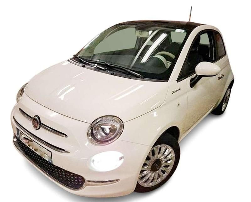 Usata Fiat 500 Dolcevita 70 CV (51 kW) 2022 Bianco Berlina