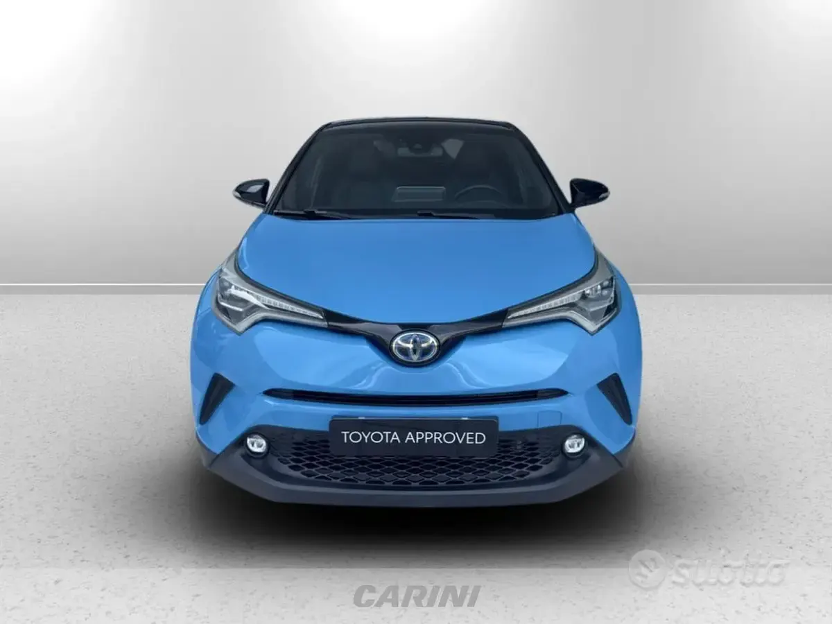Usata Toyota C-HR Style 122 CV (89 kW) 2020 Blu/azzurro SUV