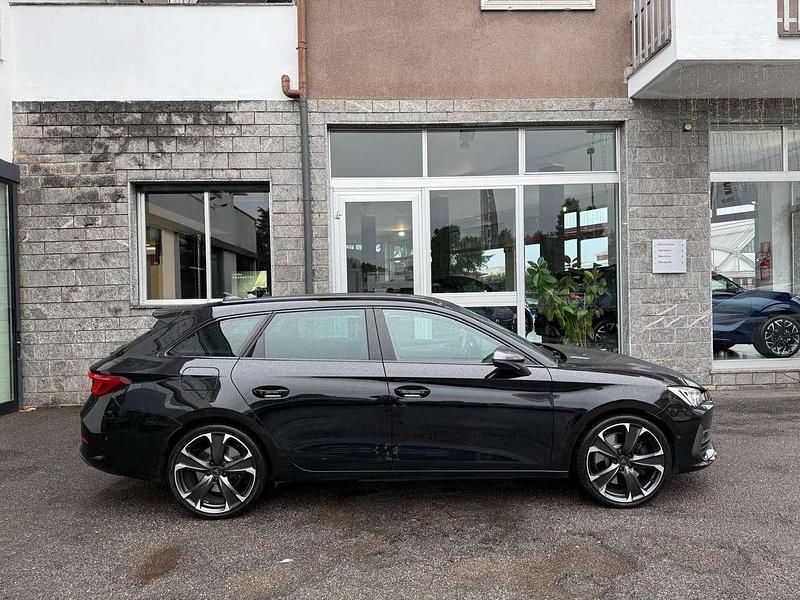 Usata Cupra Leon VZ2 245 CV (180 kW) 2023 Grigio Station wagon