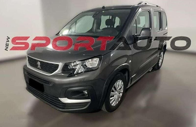 Grigio Usata 2020 Peugeot Rifter Active Monovolume | 10.400 € (Super prezzo) - Immagine 1/4