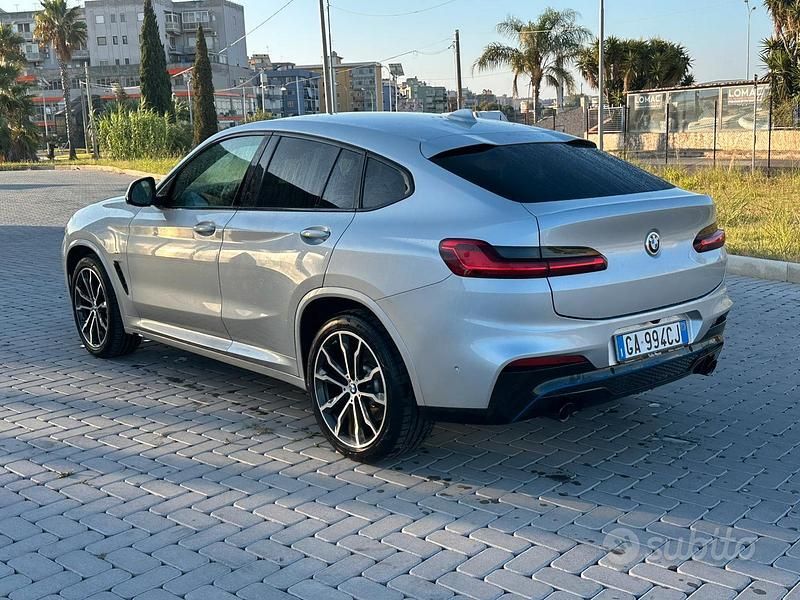 Usata BMW X4 M Sport 190 CV (139 kW) 2020 Grigio SUV