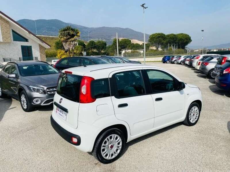 Bianco Usata 2019 Fiat Panda Easy Due volumi | 9500 € (Buon prezzo) - Immagine 1/4