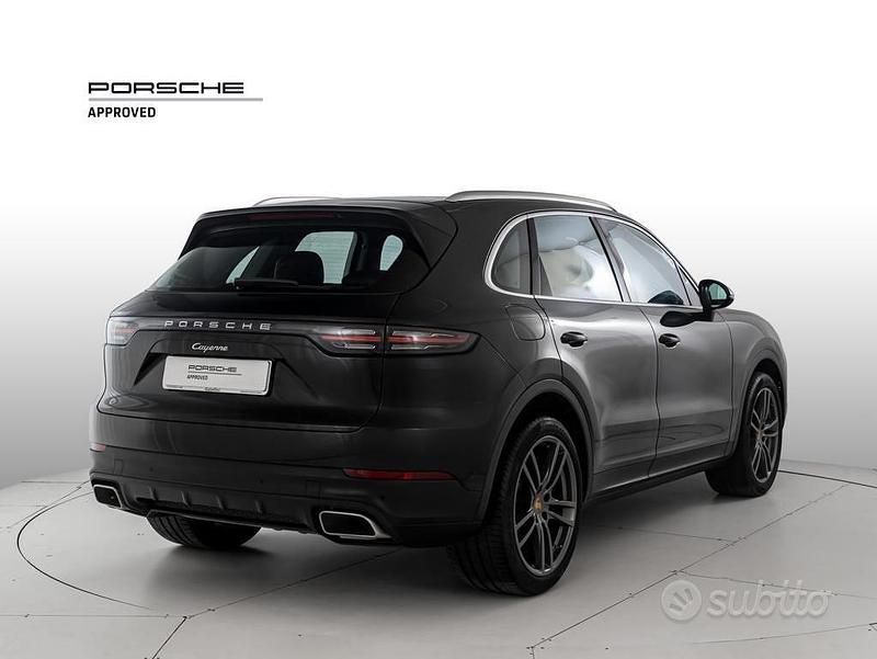 Usata Porsche Cayenne 340 CV (250 kW) 2019 Nero SUV