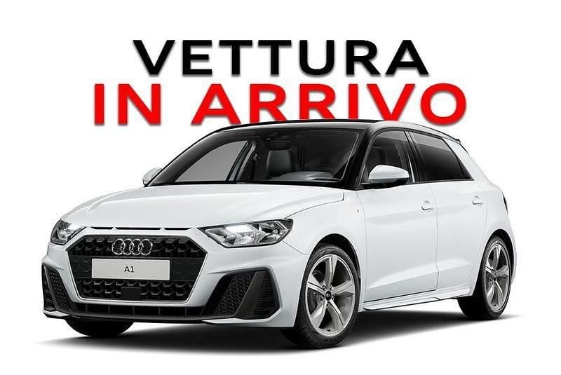 Usata Audi A1 Sportback S-Line 95 CV (69 kW) 2025 Bianco Utilitaria