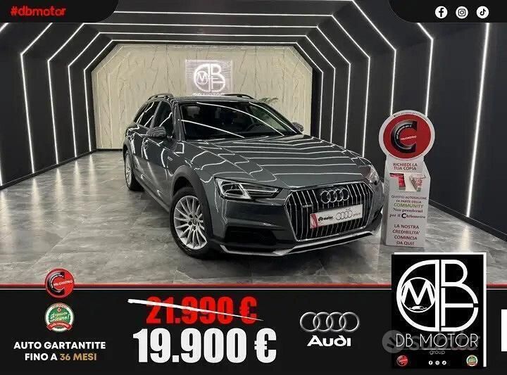 Grigio Usata 2016 Audi A4 Allroad Business Station wagon | 19.900 € (Molto cara) - Immagine 1/4