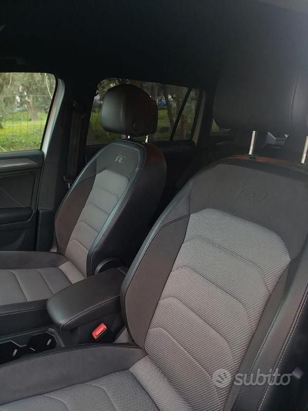 Usata VW Tiguan 115 CV (84 kW) 2019 Bianco SUV