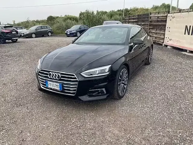 Usata Audi A5 Design 190 CV (139 kW) 2018 Nero Coupé