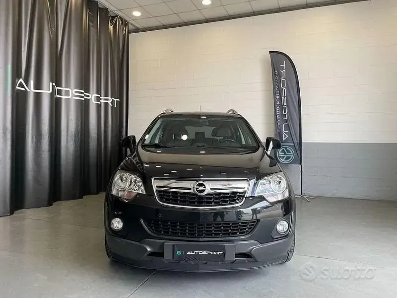 Usata Opel Antara Cosmo 163 CV (119 kW) 2013 Nero SUV