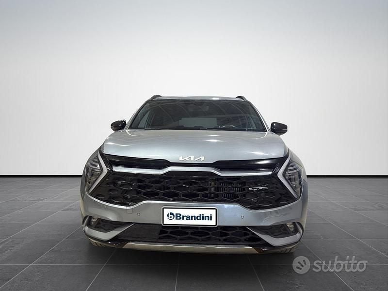 Usata Kia Sportage GT-Line 179 CV (131 kW) 2022 Grigio metallizzato SUV