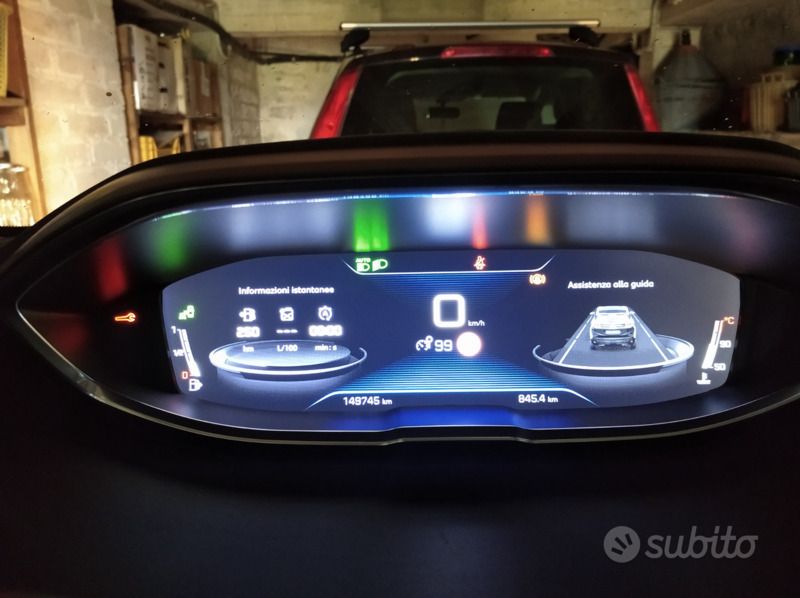 Usata Peugeot 3008 120 CV (88 kW) 2018 Grigio SUV
