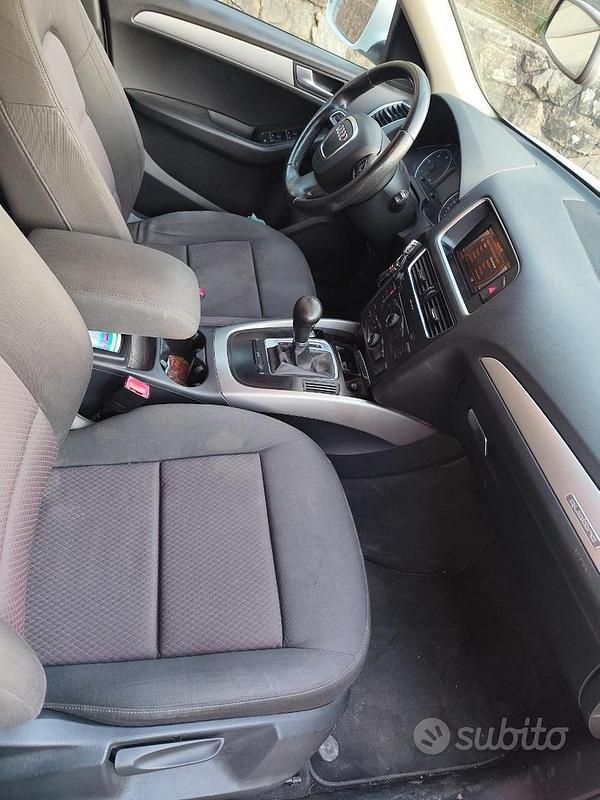 Usata Audi Q5 170 CV (125 kW) 2012 Bianco SUV