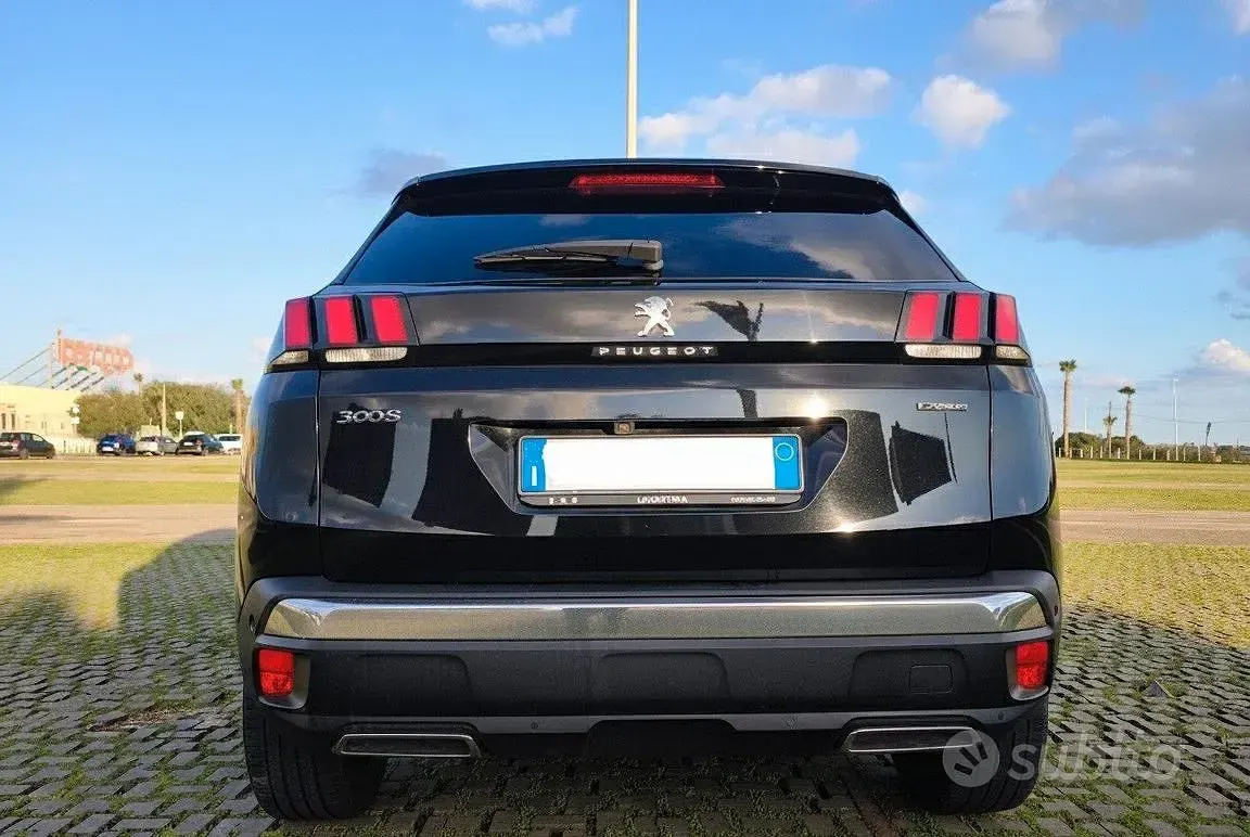 Usata Peugeot 3008 GT-line 120 CV (88 kW) 2017 SUV