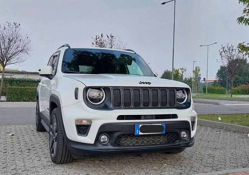 Usata Jeep Renegade 120 CV (88 kW) 2019 Bianco SUV