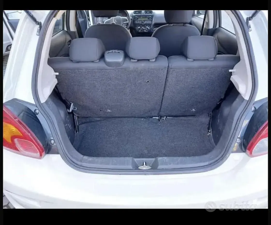 Usata Mitsubishi Space Star 82 CV (60 kW) 2016 Bianco Utilitaria