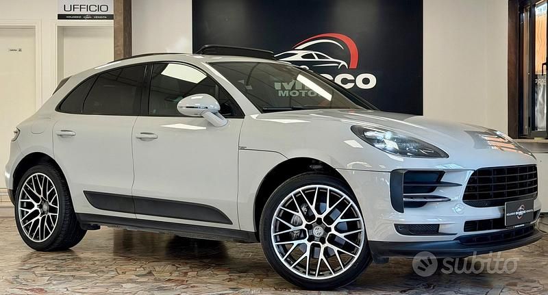 Usata Porsche Macan 245 CV (180 kW) 2018 Grigio SUV