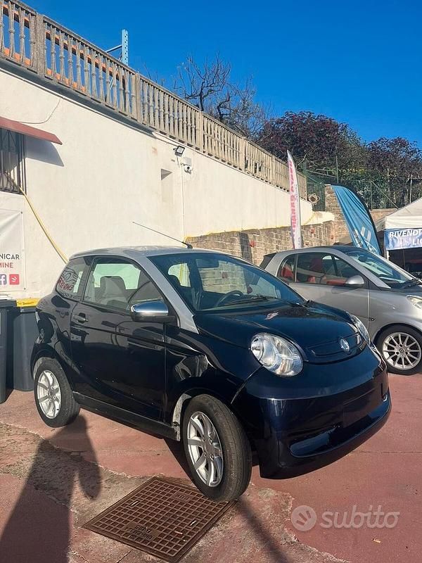 Usata Aixam Minauto GT 2018 Blu Utilitaria