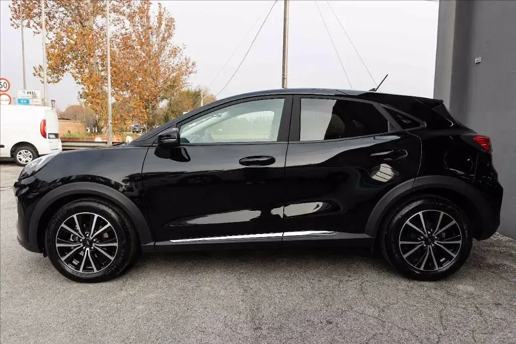 Usata Ford Puma Titanium S 125 CV (91 kW) 2023 Nero SUV