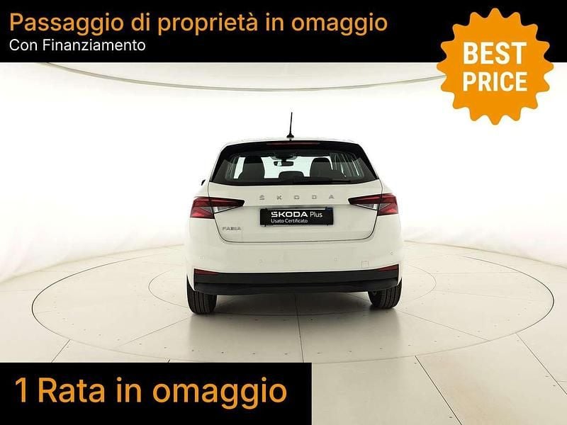 Usata Skoda Fabia Style 110 CV (80 kW) 2024 Bianco magnolia Berlina