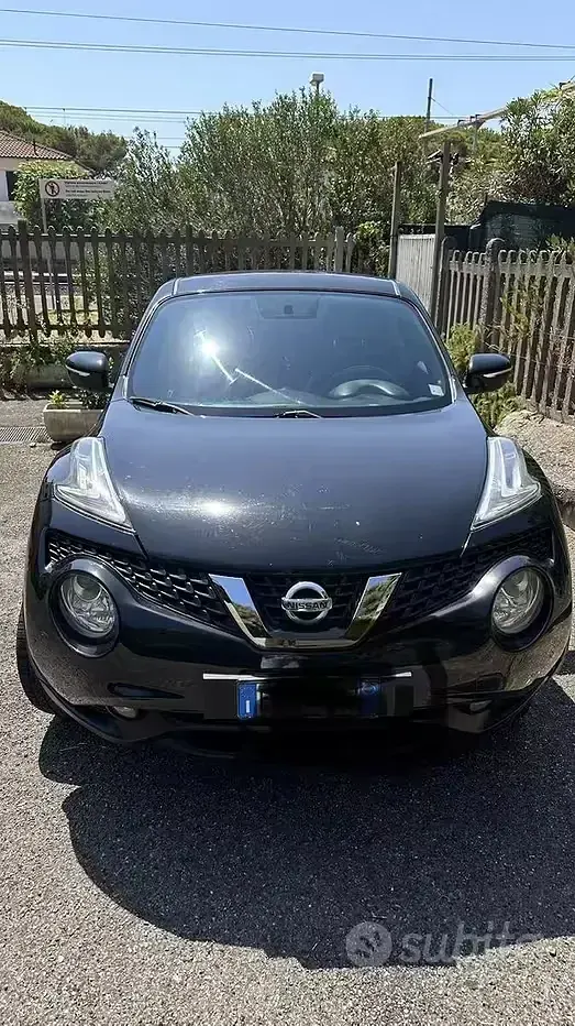Usata Nissan Juke 115 CV (84 kW) 2015 Nero SUV