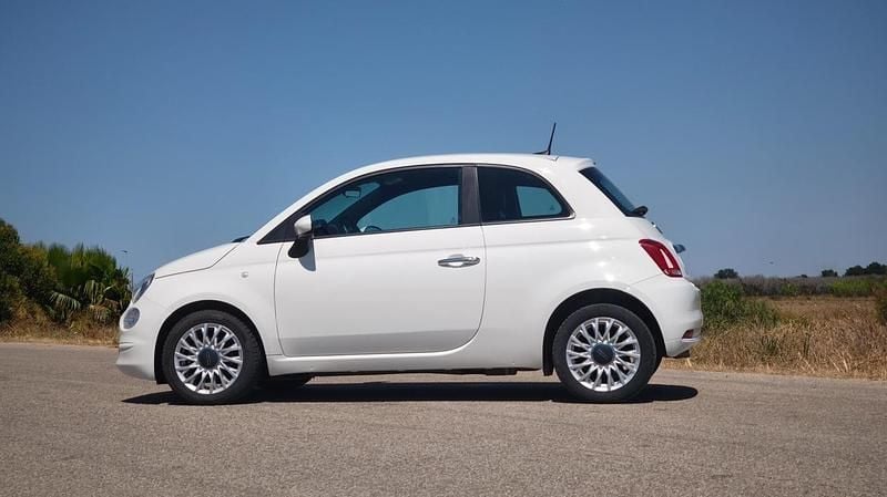 Usata Fiat 500 Lounge 70 CV (51 kW) 2021 Nero Utilitaria